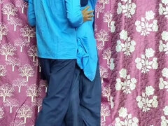 Indian Virgin Schoolgirl First Time Sex with Boyfriend - Desi Teen Puja Anal Doggy Style