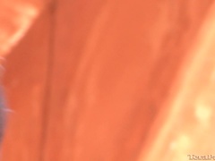 アジア人, デカパイ, 茶髪の, おもちゃ