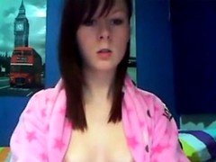 18-19 year old Masturbates In Her Room