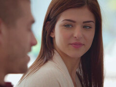 Røv, Brunette, Creme tærte, Sædskud, Hårdt, Hd, Ridning, Teenager