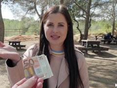 Pijpbeurt, Bruinharig, Lul, Geld, Openbaar, Kut duiken, Rijden, Geschoren