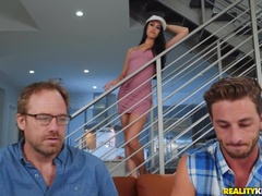 Niogtres, Anal, Røv, Soveværelse, Sort, Sædskud, Naturlige bryster, Fisse