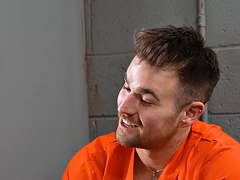 Hot gay prison sex scene with Ace Stallion and Declan Blake
