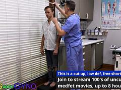 Blond, Doktor, Fetisj, Fingring, Gynekolog, Tenåring, Pupper