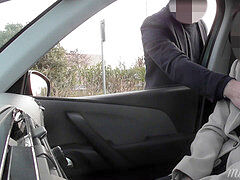 Amatőr, Gépkocsi, Francia, Kukkoló