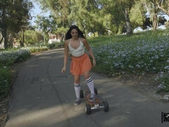 Appetizing bimbo brutal sex adult clip