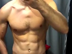 A Russian MAN humiliates you in the fitting room and ENDS up in the mirror! Talk dirty! foot fetish