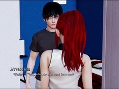 Amateur, Beso negro, Culo grande, Morena, Juegos, Pelirrojo