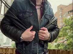 Fetish, Homoseksuel, Håndjob, Læder, Onani, Tisse, Tatovering