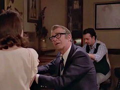 ブロンド, フェラチオ, 茶髪の, オージー, 一人, フェラする, 三人, オッパイの