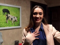 Pik sutte, Brunette, Sædskud, Hundestilling, Hårdt, Hd, Pov, Realitet