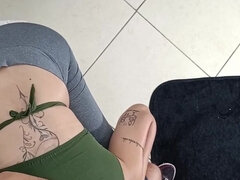 Πίπα, Χύσιμο, Γιατρός, Μαλακία, Ώριμη γυναίκα, Σπάντεξ, Έκπληξη