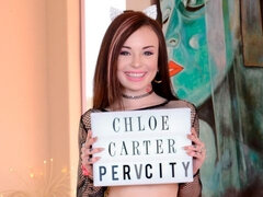 Teen Chloe Carter First DP
