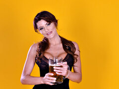 Amerikaans, Auditie, Grote mammen, Pijpbeurt, Ondergoed, Buiten, Kousen, Tietenklus