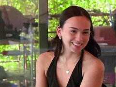 18, Suihinotto, Lähikuva, Kyrpä, Tupla penetraatio, Paksu, Pillu, Teini