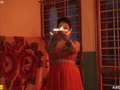 Indian Granny in Wild Pussy-Licking Celebration Passion