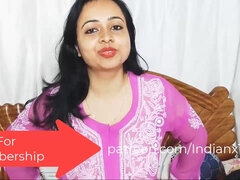 Gros seins, Doigter, Indienne, Mature