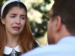 Università, Carina, Da dietro, Leccata, Masturbazione, Rossa, Studente, Ragazza