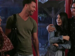 Μεγάλα βυζιά, Ξανθιά, Χύσιμο, Βαθυ λαρυγγι, Γλείψιμο, Οργασμός, Εκτός, Ρουφώντας