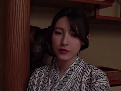 Japaans, Saunazaal, Tieten likken