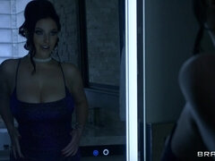 69, Babe, Brunette, Medstudent, Milf, Fitte, Ridning, Trekant