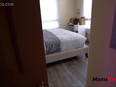 美人, ブロンド, フェラチオ, エロ熟女, イく瞬間, 熟年, 母, 義母