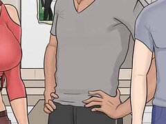 Velika rit, Velik kurac, Velike joške, Blondinka, Naravne joške, Rdečelaska, Svingerji, Žena