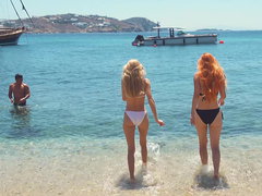 Behind The Scenes: Holiday On Mykonos