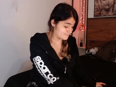 Amateur, Gros cul, Éjaculation interne, Branlette thaïlandaise, Branlette thaïlandaise, Lingerie, Adolescente, Webcam