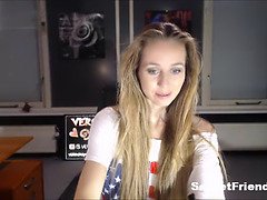 Rubia, Hd, Coño, Hijo, Apretado, Tetas, Camara web