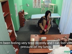 Sexy Patient Gets Cock Treatment