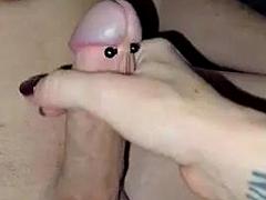 Amatööri, Iso kulli, Isot tissit, Blondi, Spermashotti, Käsihoito, Näkökulma pov, Tissit