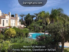 素人, 茶髪の, 女, 露出狂, 日本人, ヌード, 公共, 一人