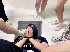 Asiat, Kinesisk, Fødder, Fetish, Fod fetish