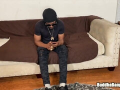 Bebê, Pauzão, Negroa, Boquete, Garganta funda, Ébano negroa, Interracial, Sexo grupal a três