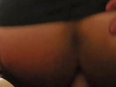 Sissy Dildo Hard Fuck Own Ass Bouncing Like a Proper Sissy Slut