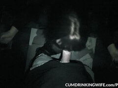 Avsugning, Sperma shot, Fetisch, Gangbang, Hd, Milf, Mamma, Swingers