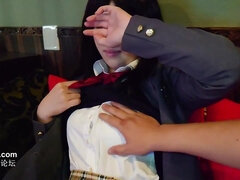 Sensuous asian tart hardcore sex clip