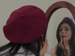 Blasen, Auto, Paar, Besamung, Höschen, Entkleiden, Jungendliche (18+), Uniform