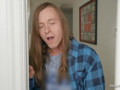 Chica, Verga grande, Ébano, Ffm, Interracial, Monstruo, Tetas naturales, Trio