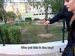 18 éves, Cumizás, Női, Hd, Zárka, Rendőrség, Vékony, Fiú