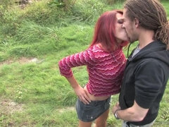 Klassisch, Einschiebung, Reif, Milf, Orgasmus, Im freien