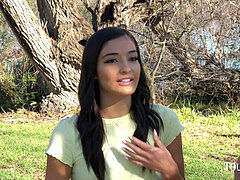 Μεγάλος πούτσος, Πίπα, Αυτοκίνητο, Εκτός, Δημόσιο, Πραγματικότητα, Ξυρισμένη, Βυζιά