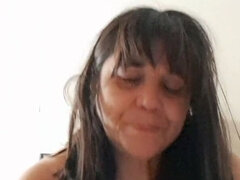 Enthousiasteling, Mooie dikke vrouwen, Seksspeelgoed, Vingeren, Harig, Rijpe lesbienne, Kut duiken