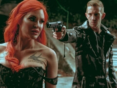 Culo grande, Rubia, Mamada, Estilo perrito, Dominación, Fetiche, Sexo duro, Al aire libre