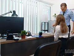 Hd, Naturlige bryster, Kontor, Straf, Realitet, Spanking, Teenager