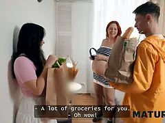 Brunett, Fetisch, Hd, Milf, Rödhårig, Rysk, Trekant, Tuttar