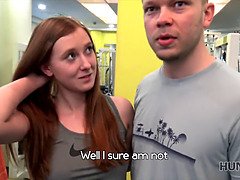 Hunt for a hot Czech babe with intense training in HD porn!