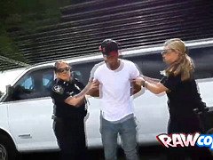 Fafanje, Kurac, Dva para, Hardcore, Zabava, Policija, Nohte, Sesanje