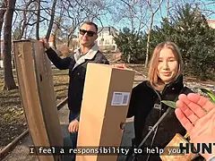 Schönheit, Grosser schwanz, Gehörnter ehemann, Freundin, Hd, Pov, Schreiend